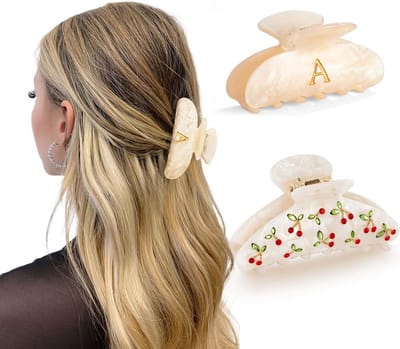 Grote Haarclip voor Dik Haar - Sterke Klem voor Lang en Krullend Haar