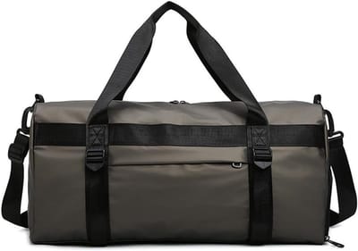 Grote Sporttas met Veel Ruimte, Yoga Tas, 50 x 25 x 25 cm, Reisbagage met Vochtige Tas en Schoencompartiment, Inclusief Yogamat, Weekendtassen voor Mannen en Vrouwen
