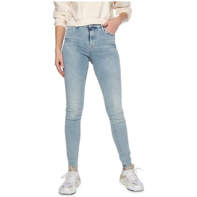 COJ - Sophia - Dames Skinny Jeans - Light Blue