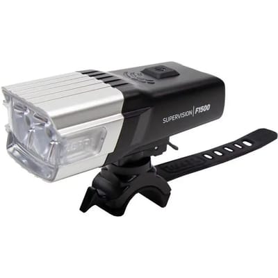 Voorlamp fiets Zefal Supervision F1500 USB