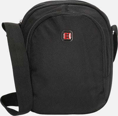 Enrico Benetti Unisex Schoudertas - Zwart