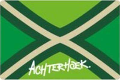 Sticker van de Achterhoekse Vlag - Klein formaat 55 x 85