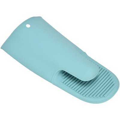Siliconen Hittebestendige Handschoenen Verdikte Antislip Ovenwanten Handschoenen voor Magnetron Barbecue Nordic Green
