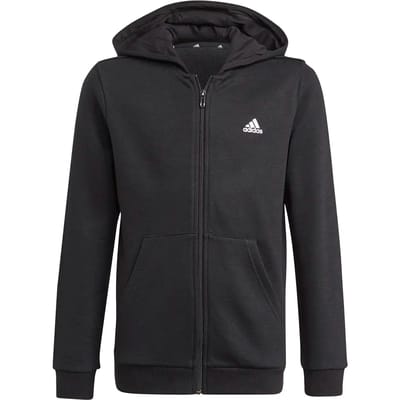 Kinder sweatshirt met capuchon en ritssluiting adidas Essentials