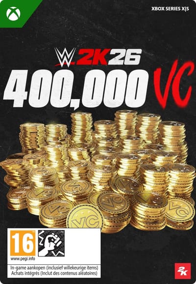 WWE 2K26: 400,000 Virtual Currency Pack - Xbox Series X|S Download - Currency