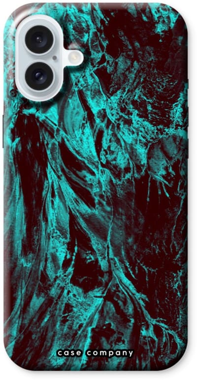 Case Company® - Hoesje geschikt voor iPhone 16 Plus hoesje - Ice Age - Tough Case - Maximale Bescherming alle Kanten en Schermrand