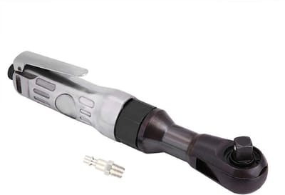 Dailygoods - Air Ratelsleutel - Pneumatische Auto Reparatie Tool - Heavy Duty - Compact - Ergonomische Handgreep - 1/4in Luchtinlaat - 1/2in Torsion D...