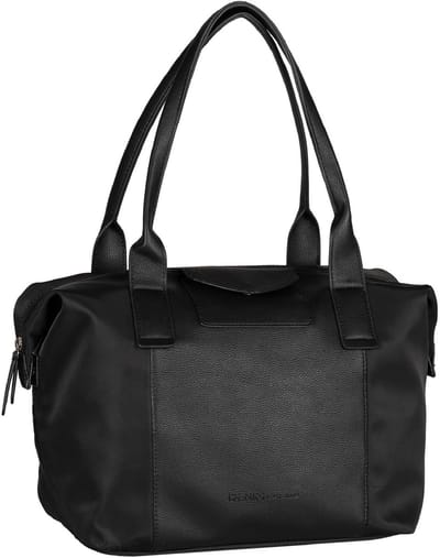 TOM TAILOR schoudertas Ninete Shoulder Bag Black zwart