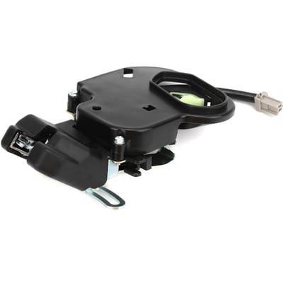 Auto Kofferbakvergrendeling Deksel Slot Handmatig 74851SNAA12 Vervanging voor Honda Civic LX GX 0711 black