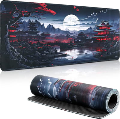 Solidchoice - XXL Gaming Muismat 800 x 300 mm met Anime Ontwerp