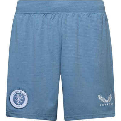 Castore Dames Aston Villa FC Voetbalkorte (Blauwe Schaduw/Diepe Diepten)