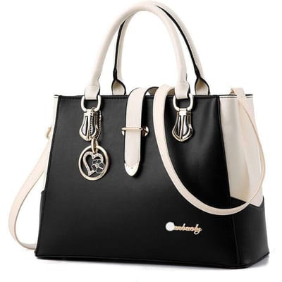 Épissage Nouvelle Mode Sac à Main Femme Atmosphère Tout-en-un Dames Simple Épaule Bandoulière Sac Mère d'Âge Moyen .