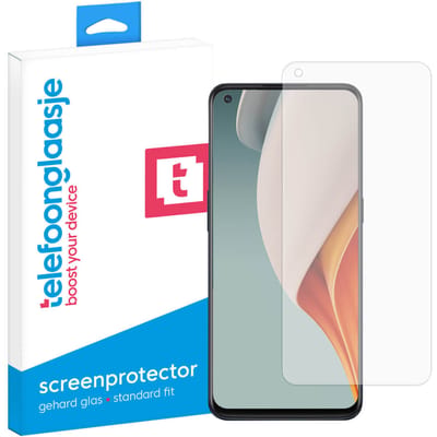OnePlus Nord N100 screenprotector gehard glas