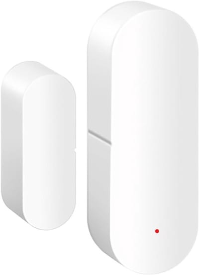 Slimme Deursensor - Inductieve Sensor - Huis Beveiligen - WIFI Connectiviteit - 6x4x9 cm - Wit
