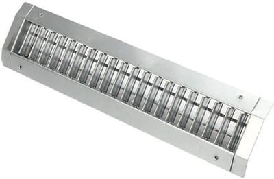 Kanaalrooster dubbel instelbaar 225x75mm voor buis 160 tot 400mm - DGS-DB225x75