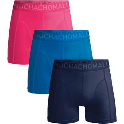 Muchachomalo Boxershort Heren – 3 Pack – Microfiber – Sport Ondergoed – Kleding – Heren Ondergoed – Sneldrogend – Onderbroeken Heren