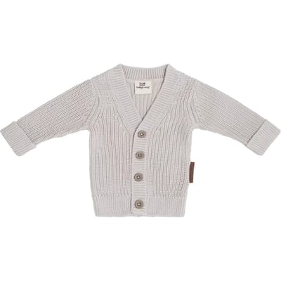Baby's Only Vestje Soul - Warm Linen - 56 - 100% ecologisch katoen - GOTS