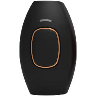 Home Handheld IPL-ontharingsapparaat 5-versnellingsaanpassing Zijdeachtige ontharing voor het hele lichaam, gezicht en lichaam EU Plug zwart