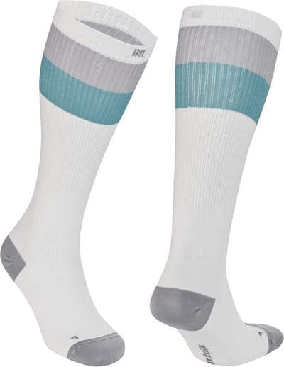 Norfolk Compressie Hardloopsokken - Snel Herstel - Premium Compressiekousen - Sportsokken - Wit - 39-42 - Sevilla