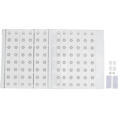 Kledingkast Spanningsplank Nagelvrij Uitbreidbaar Kledingkast Opbergrek Verstelbare Kledingkast Plank Organizer voor 51 to 72cm/20.1 to 28.3in