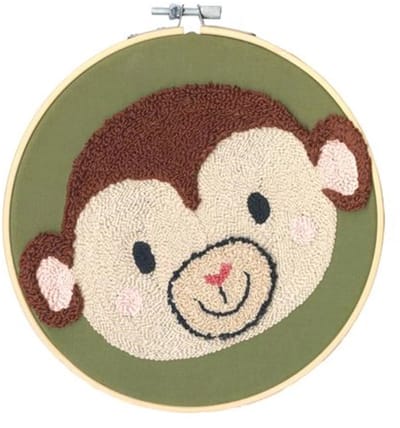 ReStyle 095.2010 Punchpakket Aap 17,8cm rond