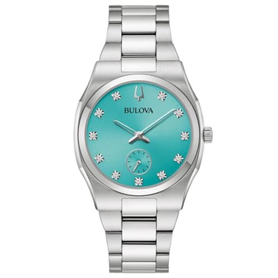 Bulova - 96P243 - Polshorloge - Dames - Kwarts - Landmeter