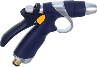 Hogedrukreiniger - Waterspuitpistool - Auto en tuin - Verstelbare straal - 20.5 cm - Donkerblauw