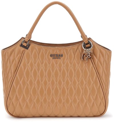 GUESS shopper schoudertas Valla Tote Bag Beige Lichtbruin