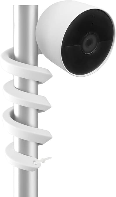 Verstelbare Camera Houder - Flexibele Beugel - Bewaking Instellen - 360 Graden Draaibaar - 1 Stuk - Zwart
