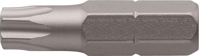 Bits Ivana Torx 10 Rvs   1/4" X 25 Mm.     Blister 5