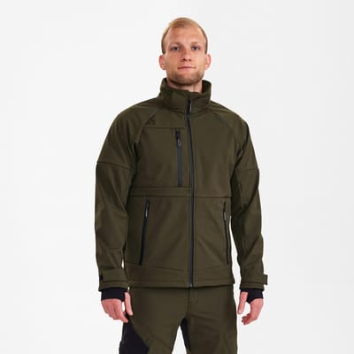 Engel X-treme softshell jack 1377-603 - Forest Green - 5XL