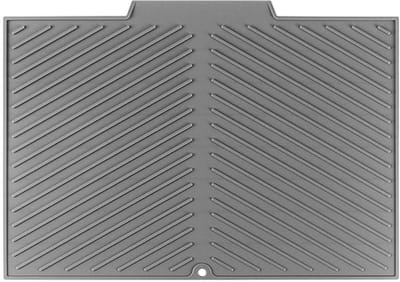 Dailygoods- Afdruipmat Siliconen - Antislip - Gootsteenmat - Droogmat - Werkbladbescherming - 42,6 x 33,2 cm