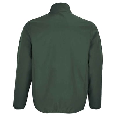 SOLS Heren Falcon Soft Shell Jas (Bosgroen)