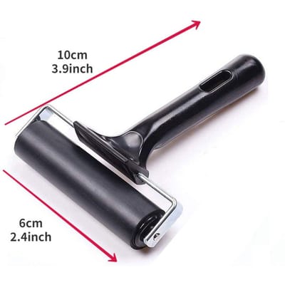 Brayer Roller Mat Pincet Verwijderaar Set Craft Stamping Brayer Gereedschap voor Crafting Printmaking