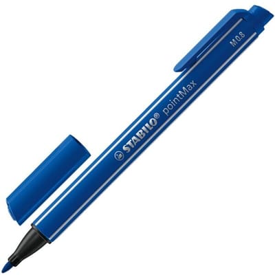Viltstift STABILO pointMax 488/32 ultramarijn