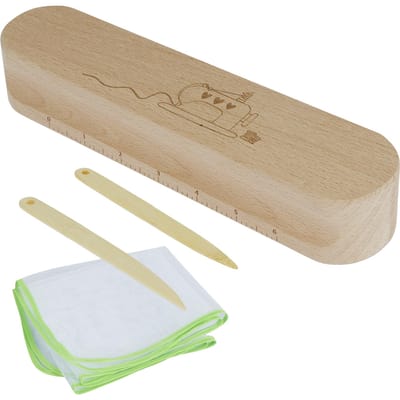 Claquette de tailleur professionnelle en bois de hêtre de haute qualité, double face, pour le quilting, la couture, le repassage, les accessoires en tissu