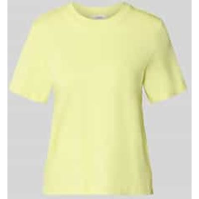 s.Oliver - female - Verkort T-shirt in interlockjersey