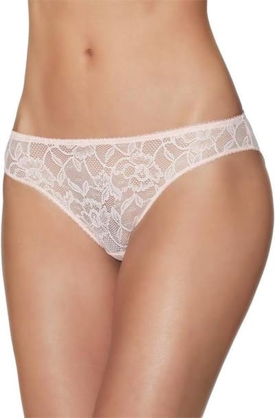 Aubade La Parisienne Rio Slip EG22 Zalm-Rose - maat 44