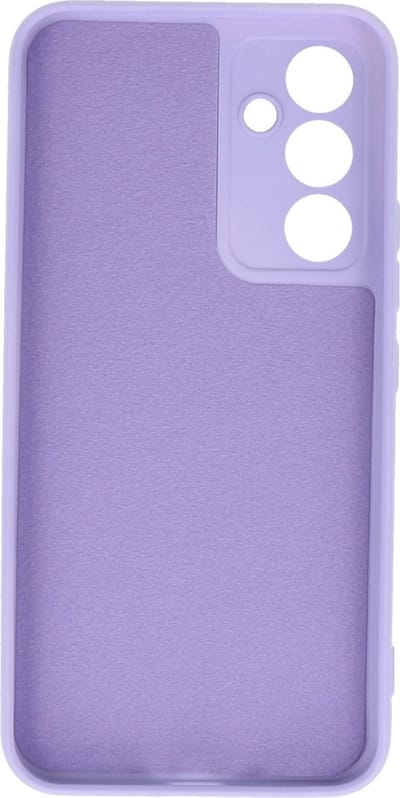 Hoesje Geschikt voor de Samsung Galaxy A25 - Fashion Backcover Hoesje - Colorful Telefoonhoesje - Paars