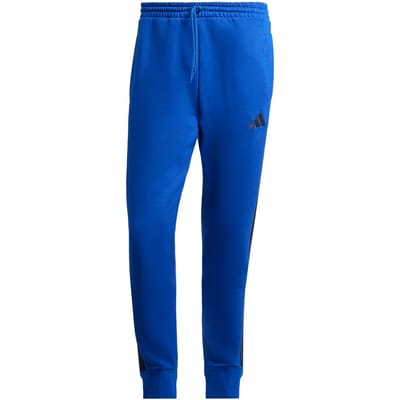 Adidas M 3S FL TC PT heren joggingbroek blauw - Maat L