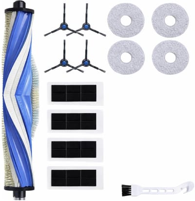 Propex Parts Vervangingsset X5 - Compatible met Ecovacs DEEBOT X5-serie - Robotstofzuigeronderdelen