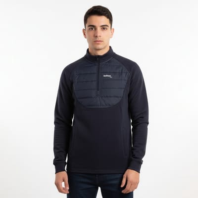 Softee Goal Storm-sweatshirt Marino - S
