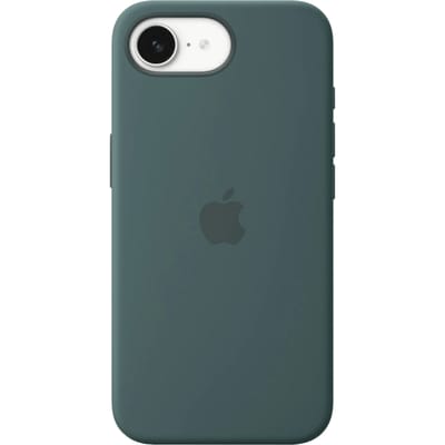 Apple - Siliconenhoesje - iPhone 16e - Lake Green