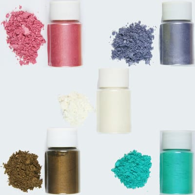 DW4Trading Epoxy Pigment Poeder 5 Kleuren van 10 gr Per Potje - Mica Kleurstof - Geschikt Voor Kaarsen, Zeep, Giethars, Sieraden - Set nr. 8