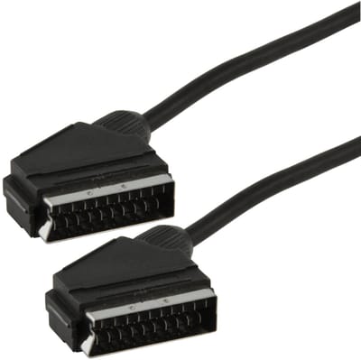 HQ Basic Scart Kabel 2.50 M