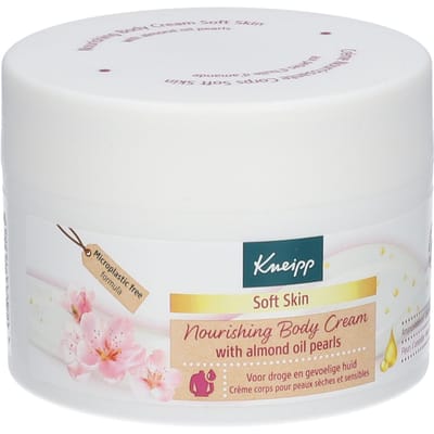 Kneipp Soft Skin - Body crème - Amandelbloesem - Zeer droge en gevoelige huid - 200 ml