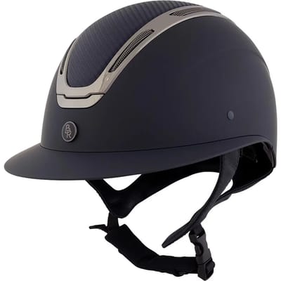 Br Paardrijcap Br Zeta Sport Donkerblauw
