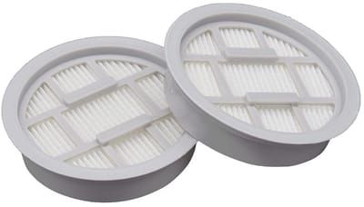 Dailygoods- Hepa Filter Vervangingsset - 2 Stuks - Wasbaar - Milieuvriendelijk - Compatibel met VC20/VC21/VC20S - Diepe Filtratie - Stofzuigerfilter