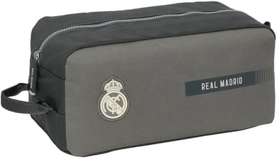 Safta Real Madrid 3ª Equipacion 24/25 Schoenenzak Zwart