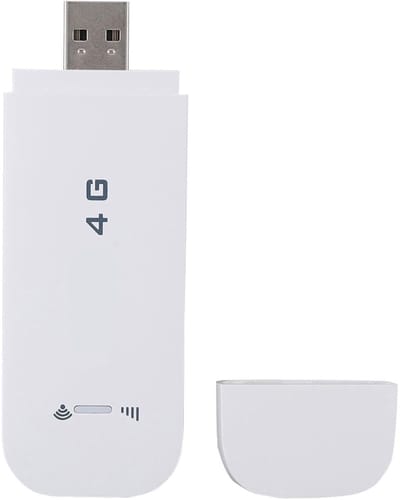 WiFi-adapter 4G LTE USB Draadloze Netwerkadapter 150 Mbps - Mobiele Hotspot Modemstick met Ingebouwde 4G 3G + WiFi-antenne .